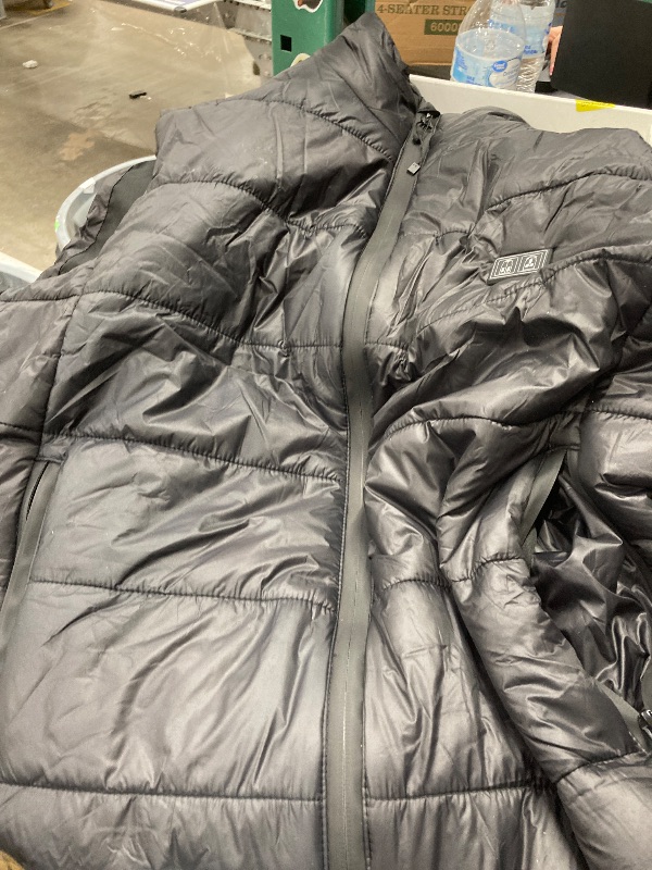 Photo 1 of  heated black vest 