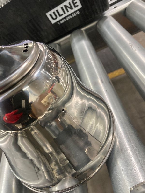 Photo 1 of ***DAMAGE -HANDLE NOT ATTACHED*** Tea Kettle for Stovetop, Barista's Choice Gooseneck Pour Over with Flow Control, Food Grade Stainless Steel Water Kettle, Tea Pot for Home & Kitchen - Small 28oz, Silver