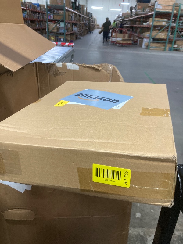 Photo 1 of ***MISSING PIECES -SELLING AS IS*** QLOUNI Trading Card Storage Box, Includes 12-600 CT Boxes & 48 Card Dividers, Trading Card Organizer for Collectible Card Games, for TCG, MTG, PTCG, Baseball Cards, with Labels & Tapes