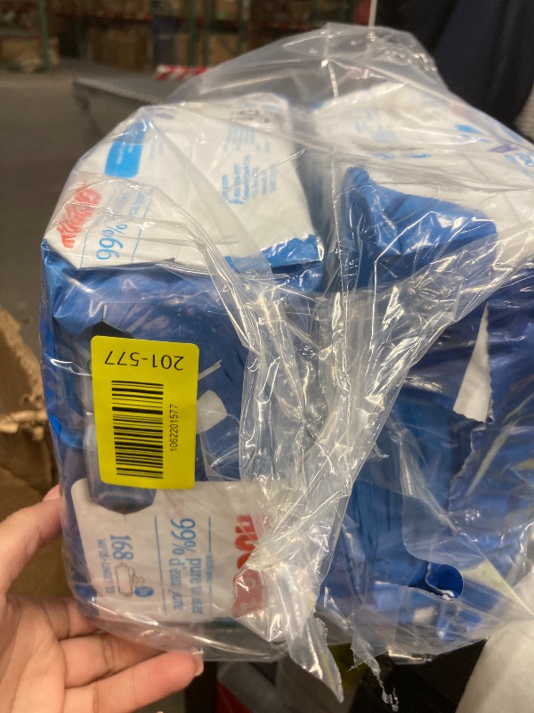 Photo 1 of **2 PACKS**Huggies 99% Pure Water Unscented Wipes 3 Flip-Top Packs 168 Total Count