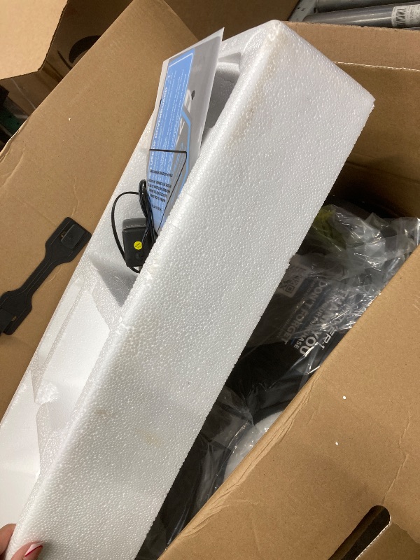 Photo 1 of ***NON-FUNCTIONAL***Hover-1 Drive Electric Self Balancing Scooter with 7MPH Top Speed, 3 Mile Range, Long Lasting Lithium-Ion Battery, 6 HR Full Charge, Path Illuminating LED Lights and 6.5” Wheels***NON-FUNCTIONAL***