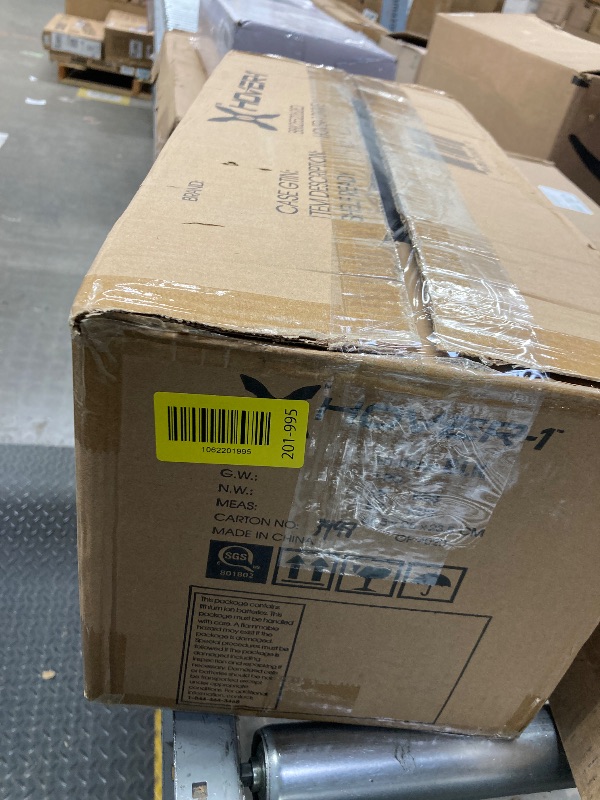 Photo 1 of ***NON-FUNCTIONAL***Hover-1 Drive Electric Self Balancing Scooter with 7MPH Top Speed, 3 Mile Range, Long Lasting Lithium-Ion Battery, 6 HR Full Charge, Path Illuminating LED Lights and 6.5” Wheels***NON-FUNCTIONAL***