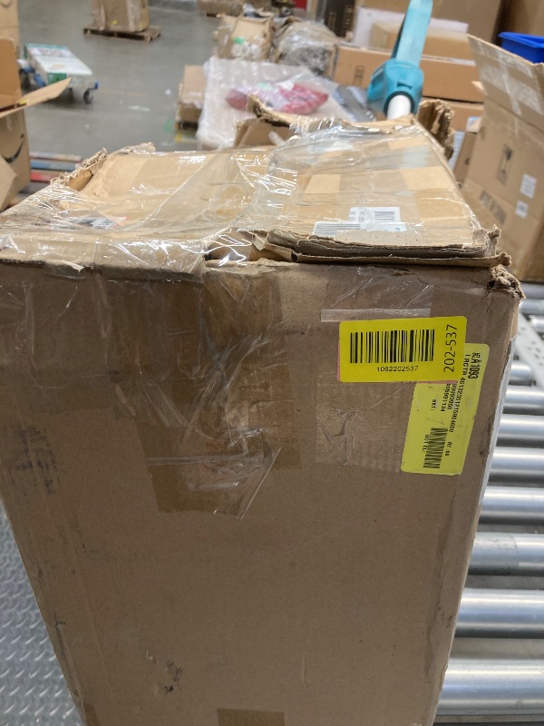 Photo 1 of ***DAMAGED -SELLING AS PARTS ONLY*** Tanbaby 17-inch Cordless Snow Blower with Wheels, Electric Snow Shovels with Adjustable Chute, Snow Thrower io***BOX RIPPED/TORN***