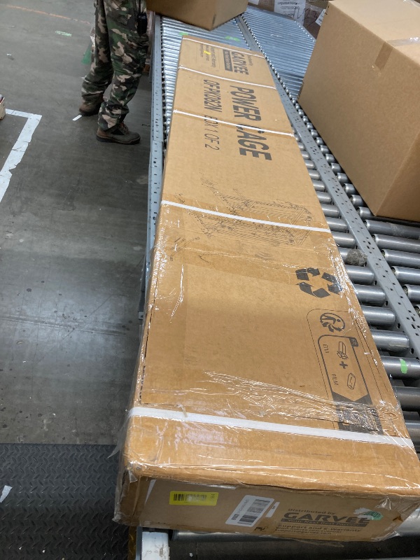 Photo 1 of **PARTS ONLY***GarveeLife Power Cage, 2000 LB Squat Rack with Dual Pulley Cable Crossover, Multi-Function Home Gym Power Rack with Attachments, Full Body Strength Training Equipment for Home