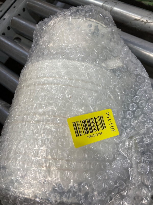 Photo 1 of **HAS DENTS**Soyizom Vintage Rustic Farmhouse Galvanized Metal Shabby Chic Flower Vase Watering Can Tin Jug French Style Bucket Pot Pitcher Flower Holder Vase with Handle for Kitchen Garden Decor —Large,9.8" H