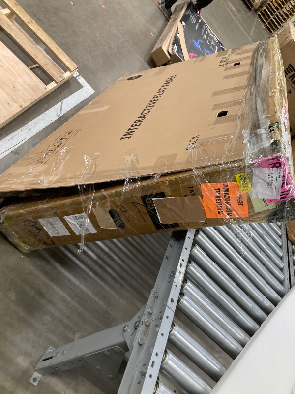 Photo 1 of ***Selling for parts only***YCKJNB 65? Smart Board, 4K UHD Touchscreen Display Electronic White Board Built in Ultra High Definition Camera Open App Ecosystem, Interactive Whiteboard for for Business Office Classroom Home