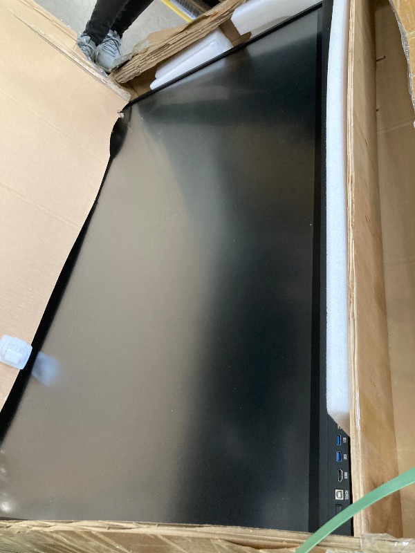 Photo 1 of ***Selling for parts only***YCKJNB 65? Smart Board, 4K UHD Touchscreen Display Electronic White Board Built in Ultra High Definition Camera Open App Ecosystem, Interactive Whiteboard for for Business Office Classroom Home