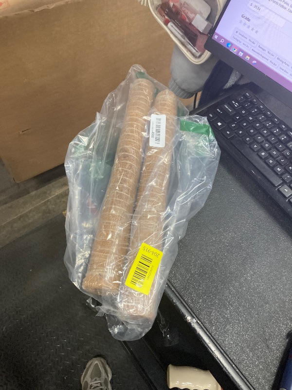 Photo 1 of ***MISSING 2 PARTS -SELLING AS IS *** 2 Pack 22 Inch Moss Poles, Stackable Moss Pole for Plants Monstera, 70 Inch Tall Moss Poles for Climbing Plants Indoor, Coir Totem Plant Support Stakes Stand for Potted Plants, Pothos