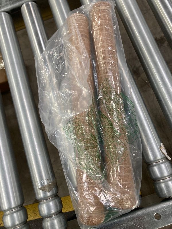 Photo 1 of ***MISSING 2 PARTS -SELLING AS IS *** 2 Pack 22 Inch Moss Poles, Stackable Moss Pole for Plants Monstera, 70 Inch Tall Moss Poles for Climbing Plants Indoor, Coir Totem Plant Support Stakes Stand for Potted Plants, Pothos
