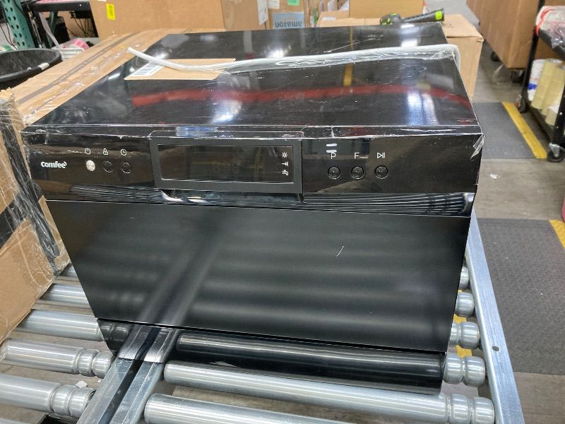 Photo 1 of **NO BOX**COMFEE’ Countertop Dishwasher, Energy Star Portable Dishwasher, 6 Place Settings & 8 Washing Programs, Speed, Baby-Care, ECO& Glass, Dish Washer for Dorm, RV& Apartment, Black