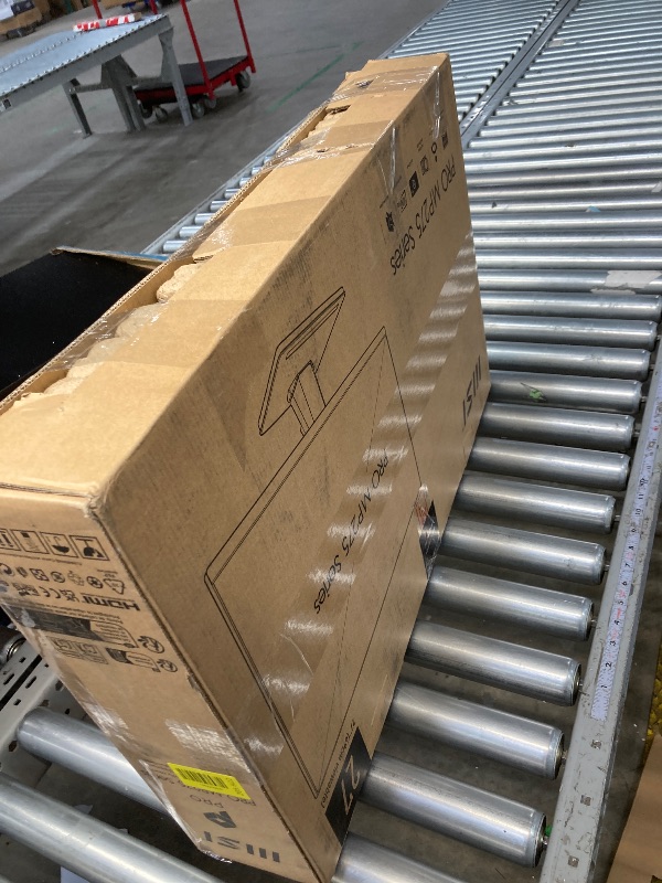 Photo 1 of ***POWER CORD MISSING***msi PRO MP275Q 27 Inch WQHD Office Monitor - 2560 x 1440 IPS Panel, 100 Hz, Eye-Friendly Screen, Built-in Speakers, Tilt-Adjustable - HDMI 2.0b, DP (1.2a)***POWER CORD MISSING***