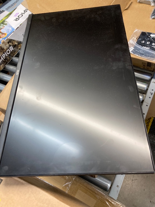 Photo 1 of ***POWER CORD MISSING***msi PRO MP275Q 27 Inch WQHD Office Monitor - 2560 x 1440 IPS Panel, 100 Hz, Eye-Friendly Screen, Built-in Speakers, Tilt-Adjustable - HDMI 2.0b, DP (1.2a)***POWER CORD MISSING***