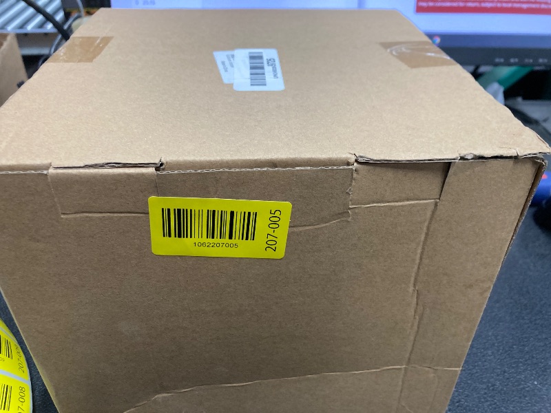 Photo 1 of ***Item is damaged. Solar component is not included.***Solar Bird Feeders for Outside Hanging Metal Wild Bird Feeder Solar Lanterns Outdoor Waterproof Garden Decor for Yard Brown***Item is damaged. Solar component is not included.***