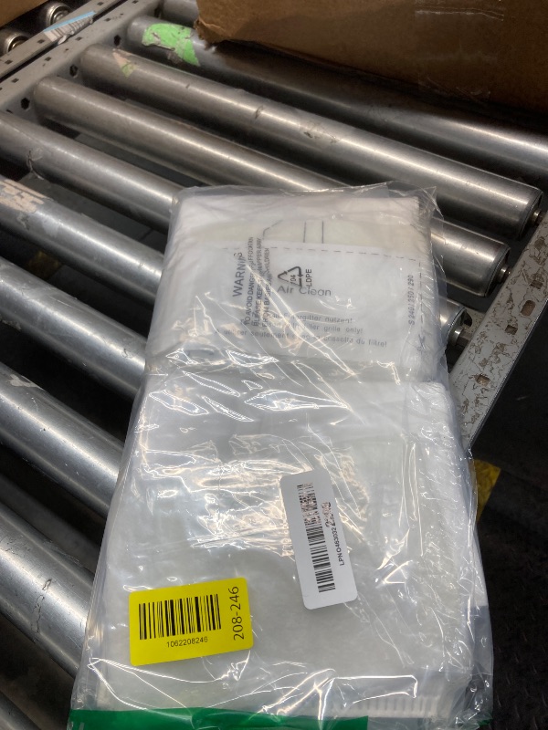 Photo 1 of 10 PSC 3D Airclean Vacuum Bags Compatible with Miele GN,Vacuum Cleaner Bag for Complete C3/C2,Classic C1,S400i-S456i,S8,S5,S2 Series,Hoover Bags with Motor Protection Filters and AirClean Filter