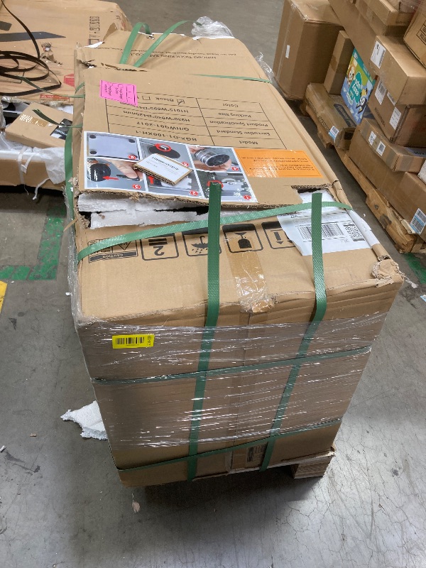 Photo 1 of ?US STOCK?TIGERKING 7.2 Cubic Feet Extra Large Heavy Duty Safe Box, Home Safe with Double Safety Key Lock and Separate Lock Box, Digital safe with 2 Removable Shelf for Home Hotel Office,132lbs