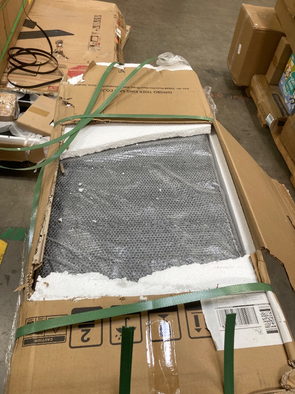 Photo 1 of ?US STOCK?TIGERKING 7.2 Cubic Feet Extra Large Heavy Duty Safe Box, Home Safe with Double Safety Key Lock and Separate Lock Box, Digital safe with 2 Removable Shelf for Home Hotel Office,132lbs