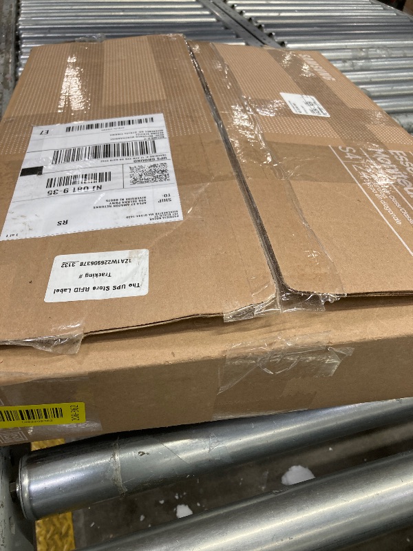 Photo 1 of ***DAMAGE -SCREEN-SELLING AS IS *** Samsung 24” (S40GD) Borderless Business Monitor with IPS Panel, 100Hz Refresh Rate, Eye Saver Mode, Ergonomic Design, Game Picture Mode, LS24D402GANXGO, 3 Yr Warranty