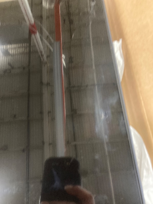 Photo 1 of ***DAMAGE -SCREEN-SELLING AS IS *** Samsung 24” (S40GD) Borderless Business Monitor with IPS Panel, 100Hz Refresh Rate, Eye Saver Mode, Ergonomic Design, Game Picture Mode, LS24D402GANXGO, 3 Yr Warranty