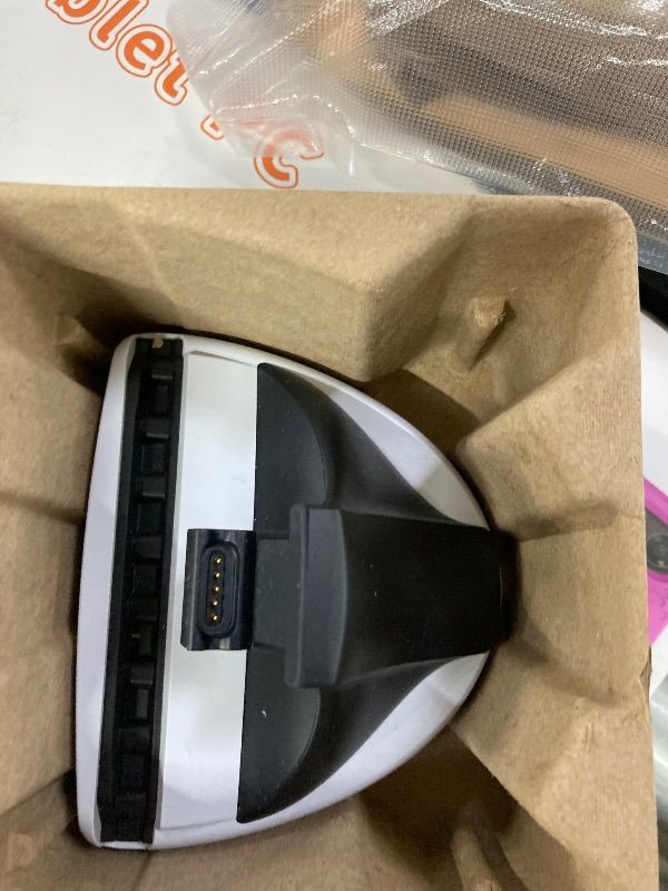 Photo 1 of **MISSING ADAPTER**PowerA Charging Station for PlayStation Portal™ Remote Player with Lumectra™, RGB Lighting, USB Powered, Magnetic Charger, Charge and Display, Weighted Base, Officially Licensed