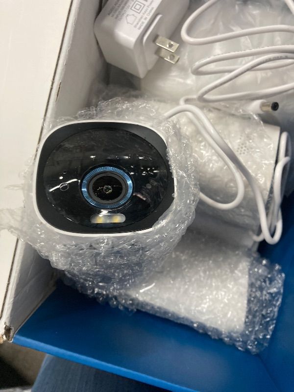 Photo 1 of ***MISSING PARTS -SELLING AS PARTS ONLY*** eufy Security eufyCam S330 (eufyCam 3) 4-Cam Kit, Security Camera Outdoor Wireless, 4K with Integrated Solar Panel, Face Recognition AI, Expandable Local Storage, Spotlight, No Monthly Fee