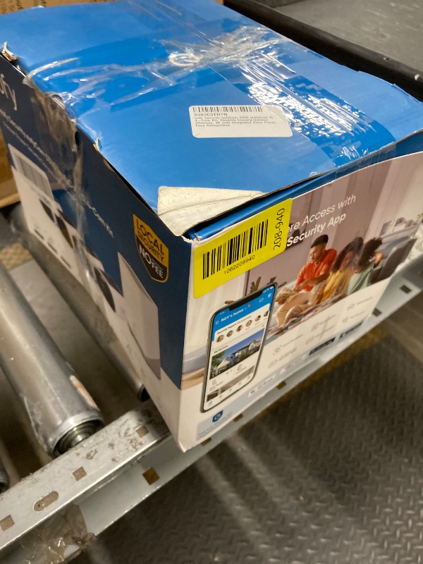 Photo 1 of ***MISSING PARTS -SELLING AS PARTS ONLY*** eufy Security eufyCam S330 (eufyCam 3) 4-Cam Kit, Security Camera Outdoor Wireless, 4K with Integrated Solar Panel, Face Recognition AI, Expandable Local Storage, Spotlight, No Monthly Fee