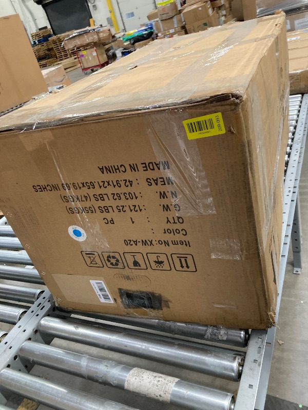 View 4 of *Dirty* Scratched* SUNDERWELL Electric ATV, 500W 36V Electric 4 Wheeler 12/15MPH Adjustable Speed, Electric Quad with Double Shock Absorption and Disc Brake,Capable of Bearing 143 lbs (Blue02)
