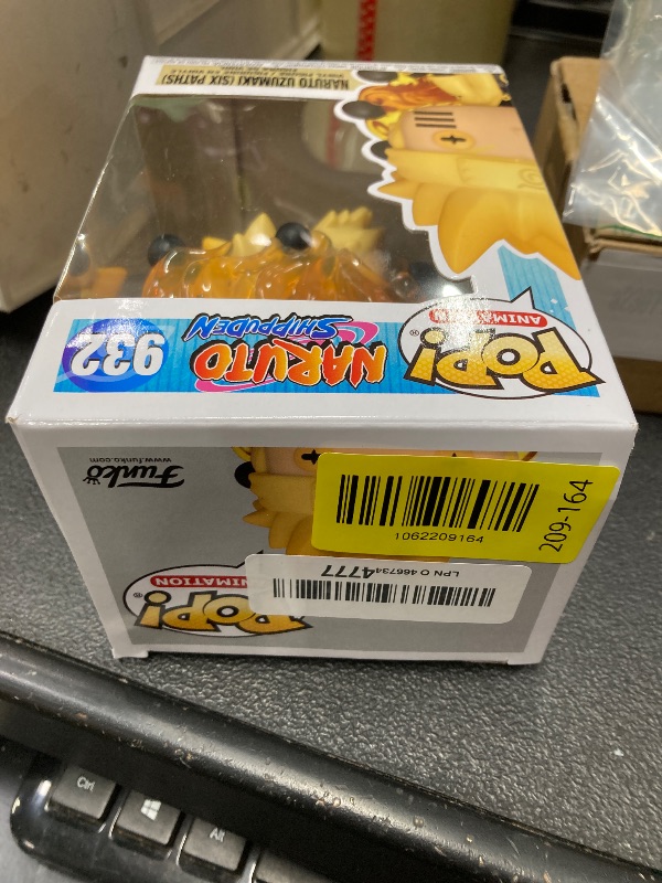 Photo 1 of *Broken Head* Funko POP! Animation Naruto Uzumaki Six Path Sage - Collectible Vinyl Figure - Gift Idea - Official Merchandise - for Kids & Adults - Anime Fans - Model Figure for Collectors and Display