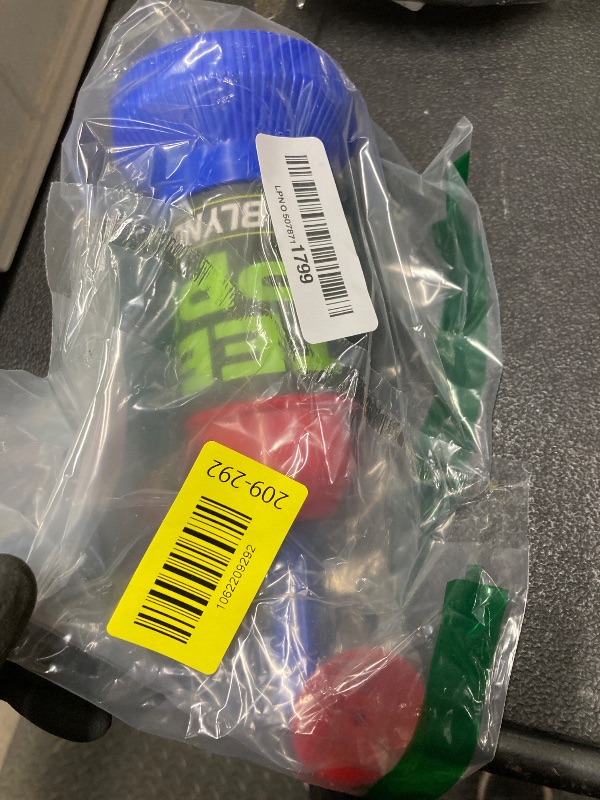 Photo 1 of *Pop balls missing* Blyno Pro Baseball Hitting Trainer Tee Launcher - New 2-in 1 High Pop Tee Baseball Popper & Swing Trainer Improves Bat Speed & Hand-Eye Coordination for Kids (2 Pop Balls)