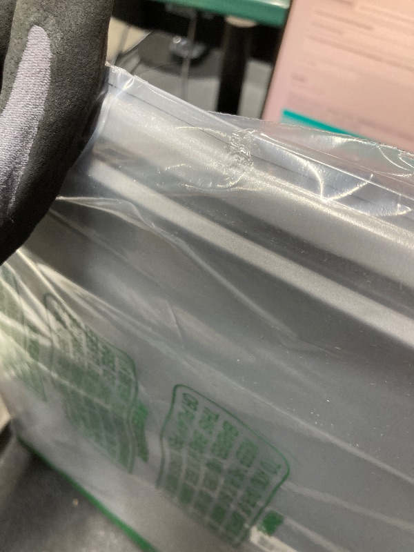 Photo 1 of *Bent* Farberware Insulated Nonstick Bakeware 14-Inch x 16-Inch Jumbo Cookie Sheet, Light Gray