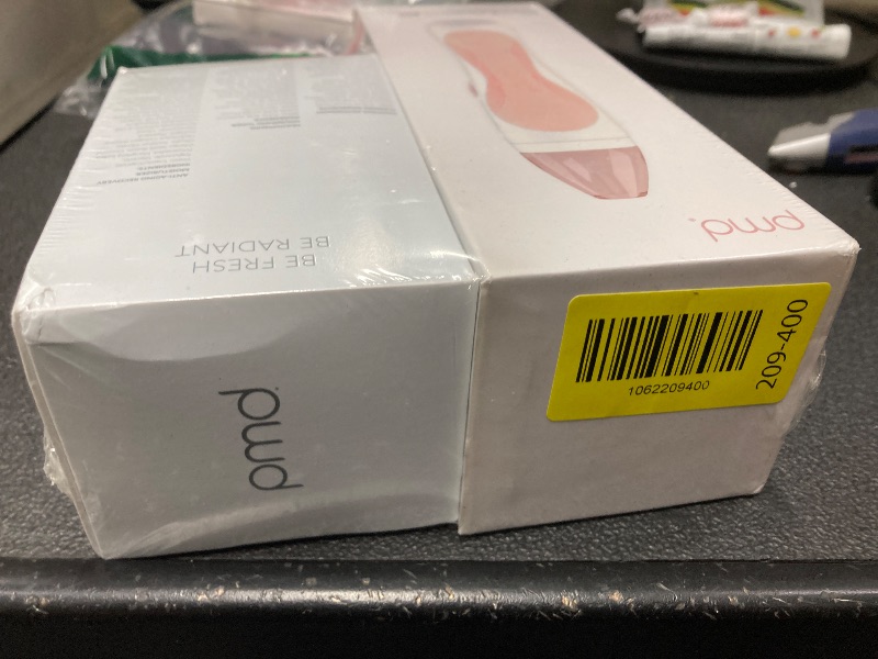 Photo 1 of *FACTORY SEALED* PMD Beauty Personal Microderm Pro - At-Home Use, Facial Exfoliator Tool, Microdermabrasion Machine Kit for Face and Body Skincare, Blush + Starter Kit