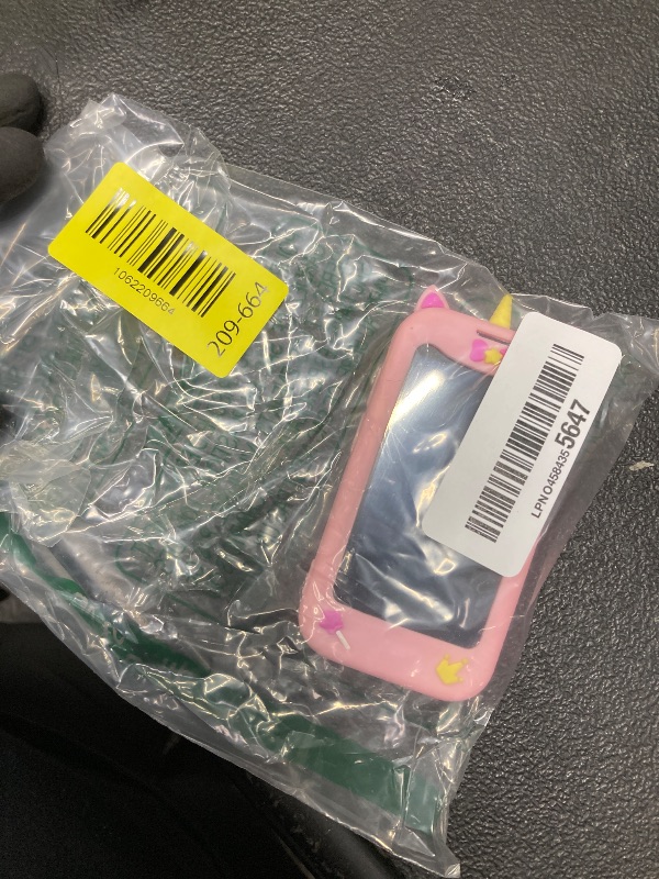 Photo 1 of **without charger**Kids Phone for Girls, Mini Smartphone for Age 3 and Above, Mini Phone with Dual Camra/HD Touch Screen/Video&Phone Call/App Download/Music Player/GPS,Christmas Birthday Gifts Toddler Phone for Kids