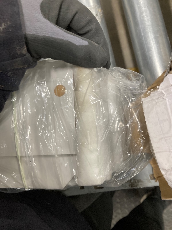 Photo 1 of *Dirty* BAYFTFREXM2 FLR06232 Perfect Fit 5‘’ Expandable Air Filter Media Compatible with American Standard and Trane FLR06232 BAYFTFR14M2, BAYFTFR17M2, BAYFTFR21M2, BAYFTFR24M2, 25'' x 5" MERV 13, 2-Pack