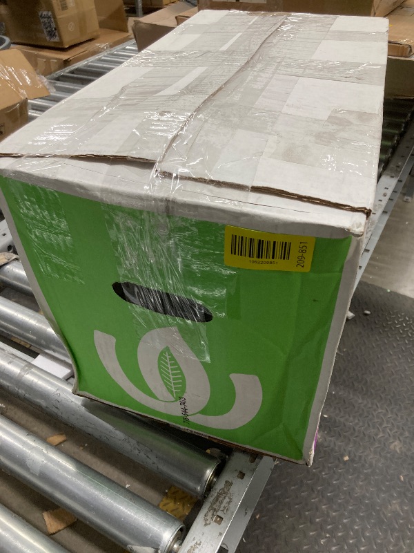 View 3 of *Dented* Ubbi Steel Diaper Pail, Odor Locking, No Special Bag Required, Award-Winning, Registry Must-Have, Marble