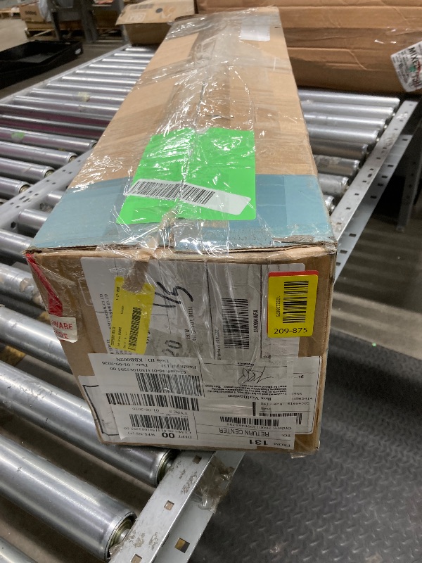 Photo 1 of *Missing tree stand?* Edx 6ft Pre- Artificial Christmas Tree, Prelighted Green Artificial Xmas Tree, With 700 Branch Tips, 250 Incandescent Lights & Foldable Base, For Home, Office, Party Decor