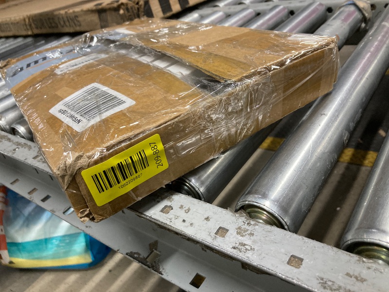 Photo 1 of *Small scratches/Instructions damaged/Missing hardware* Noviko WiFi Storage Box Wall Mount WiFi Router Box Hider Decorative Router Storage Box Modem Wall Mount (White, 16.5" W x 4.7" D x 12.6" H)