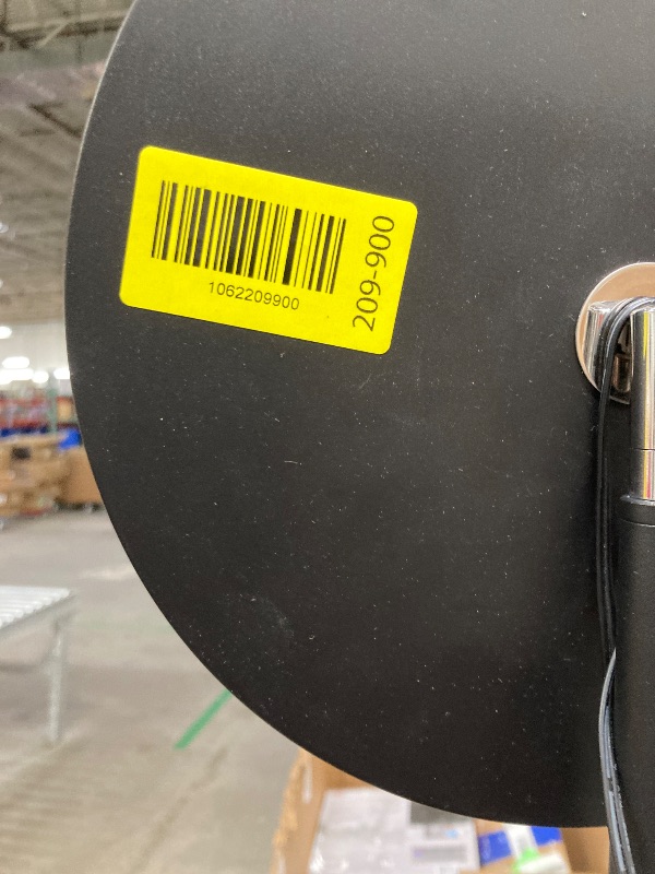 Photo 1 of *Light piece missing/Cords missing* LED Floor Lamp, Black