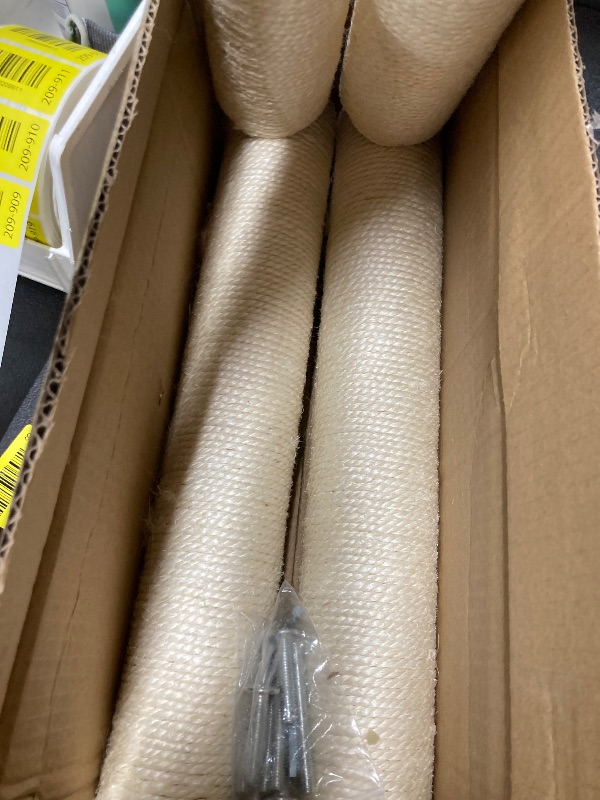 Photo 1 of *Used* *Missing base* Cat Scratching posts 