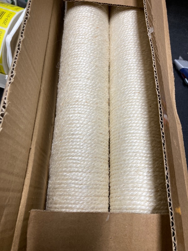 Photo 1 of *Used* *Missing base* Cat Scratching posts 