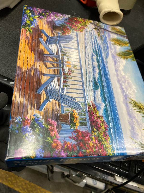 Photo 1 of *Damage box* Seaside lifestyle 1000 pcs
