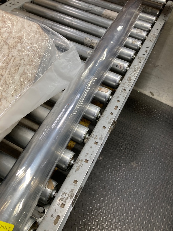 Photo 1 of *Size unknown* Clear Protective Table mat