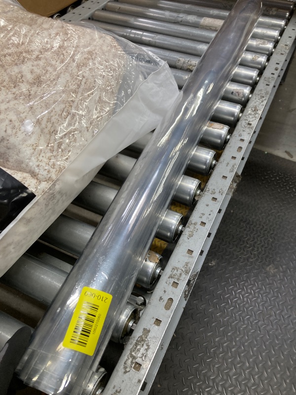 Photo 1 of *Size unknown* Clear Protective Table mat