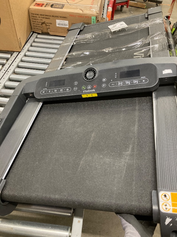 Photo 1 of *Scratched* *NO cord to test* Vital walk treadmill