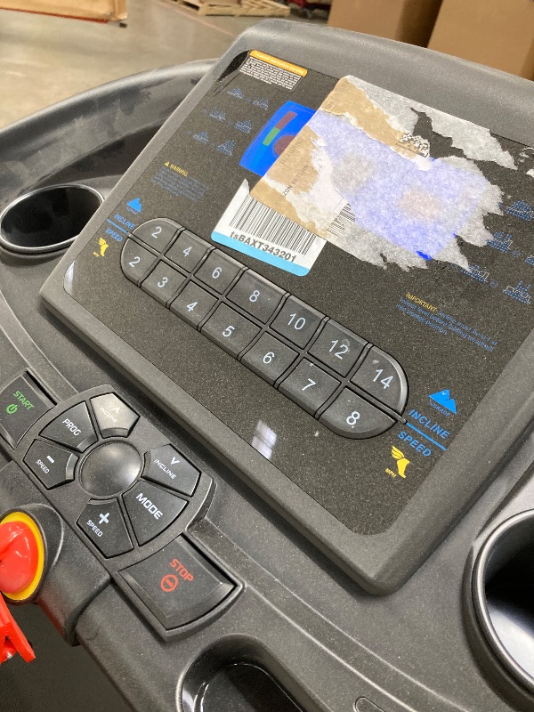 Photo 1 of *Used/Scratched* THERUN Treadmill