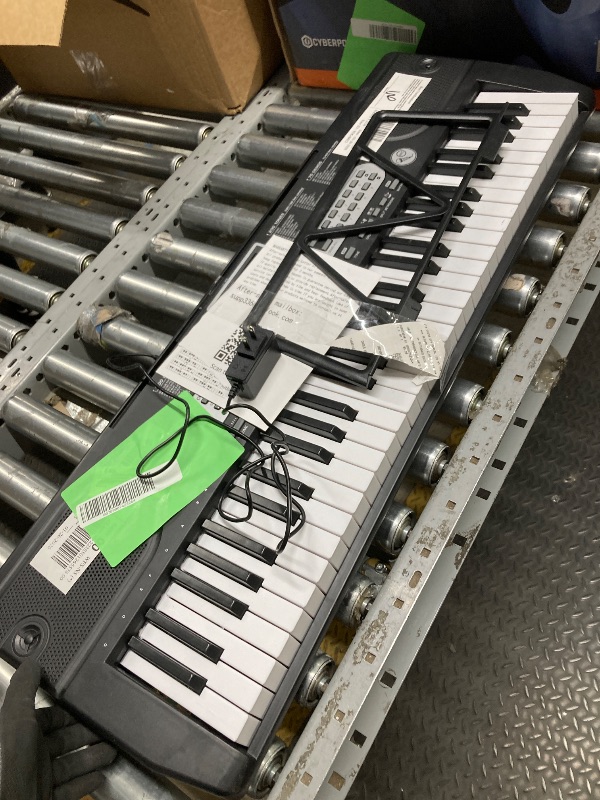 Photo 1 of *Missing mic* Furnibear 61 Key Piano Keyboard with Music Sheet Stand, Microphone, 200 Tones & Rhythms
