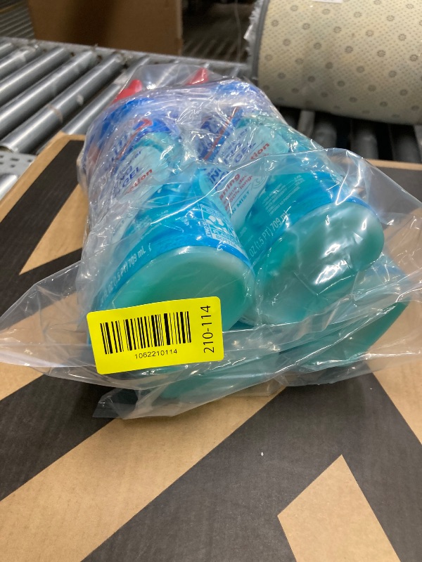Photo 1 of (2 pack) Clorox Toilet Bowl Cleaner Clinging Bleach Gel, Ocean Mist, 24 fl oz, 2 Pack