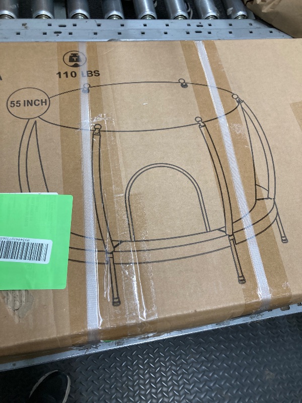 Photo 1 of *scratches* Pink Outdoor Trampoline 