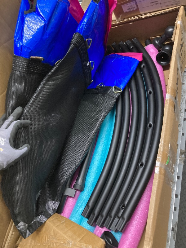 Photo 1 of *scratches* Pink Outdoor Trampoline 