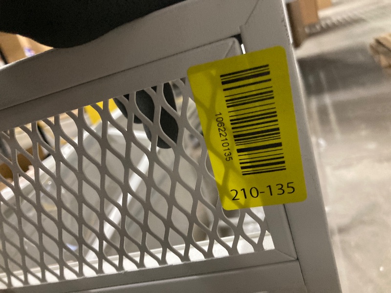 Photo 1 of *Chipped/Scratches* *PIECES MISSING* *Style unknown* White desk 