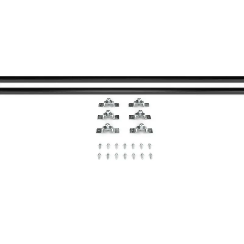 Photo 1 of *Scratches* Universal Mirror Support System | Adjustable Mounting Brackets | Attach to Dressers & Other Furniture | Add Safety & Stability to Mirror Dressers | 60"
