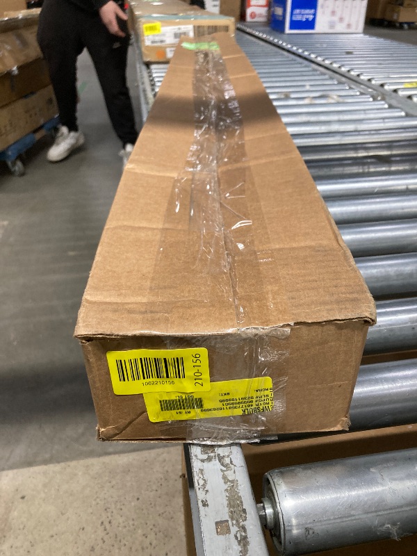 Photo 1 of *Scratches* Universal Mirror Support System | Adjustable Mounting Brackets | Attach to Dressers & Other Furniture | Add Safety & Stability to Mirror Dressers | 60"
